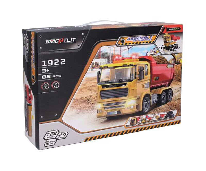 Auto sklápěč - skládací model 32 cm